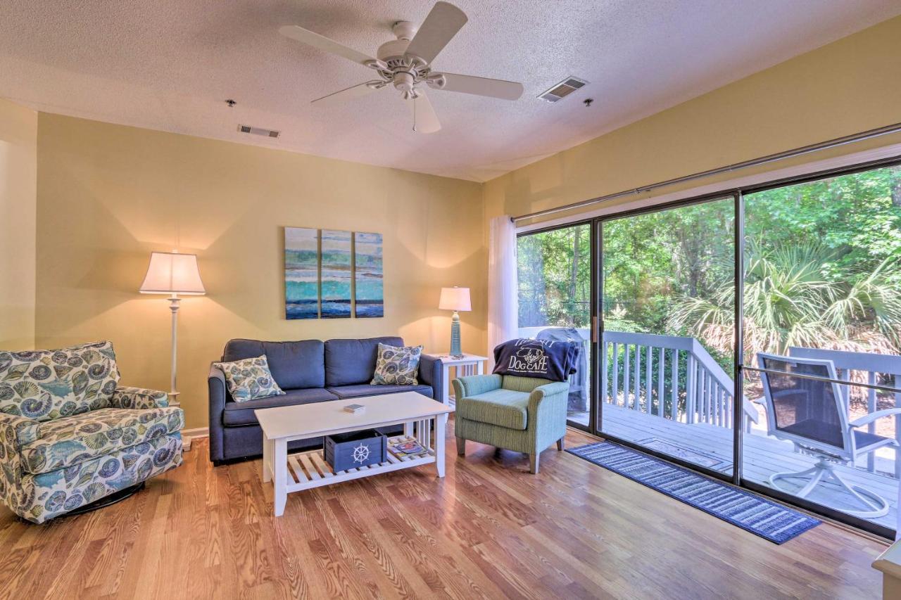 Hilton Head Getaway, Walk To Forest Beach! Hilton Head Island Eksteriør billede