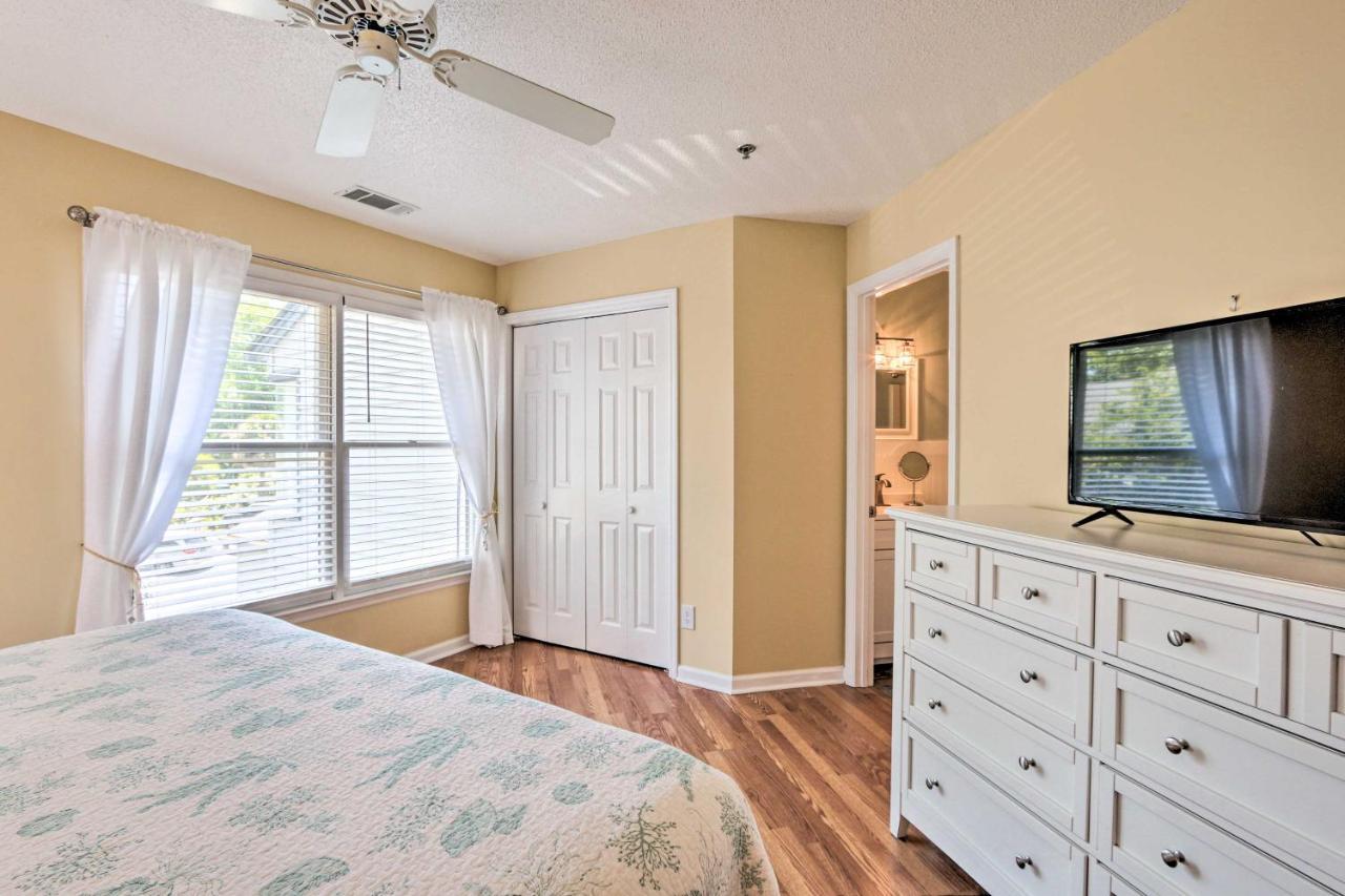 Hilton Head Getaway, Walk To Forest Beach! Hilton Head Island Eksteriør billede