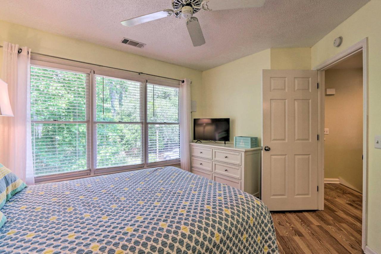 Hilton Head Getaway, Walk To Forest Beach! Hilton Head Island Eksteriør billede