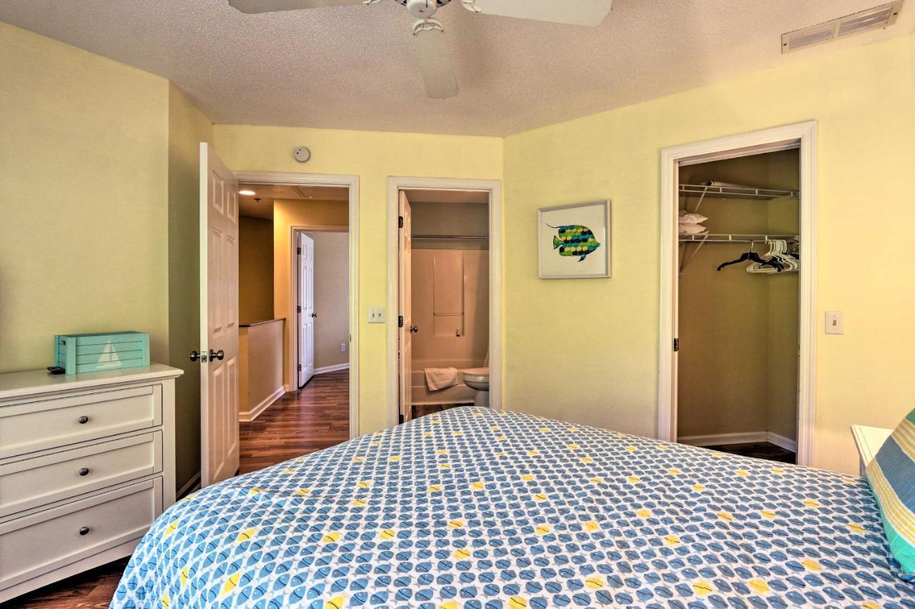 Hilton Head Getaway, Walk To Forest Beach! Hilton Head Island Eksteriør billede