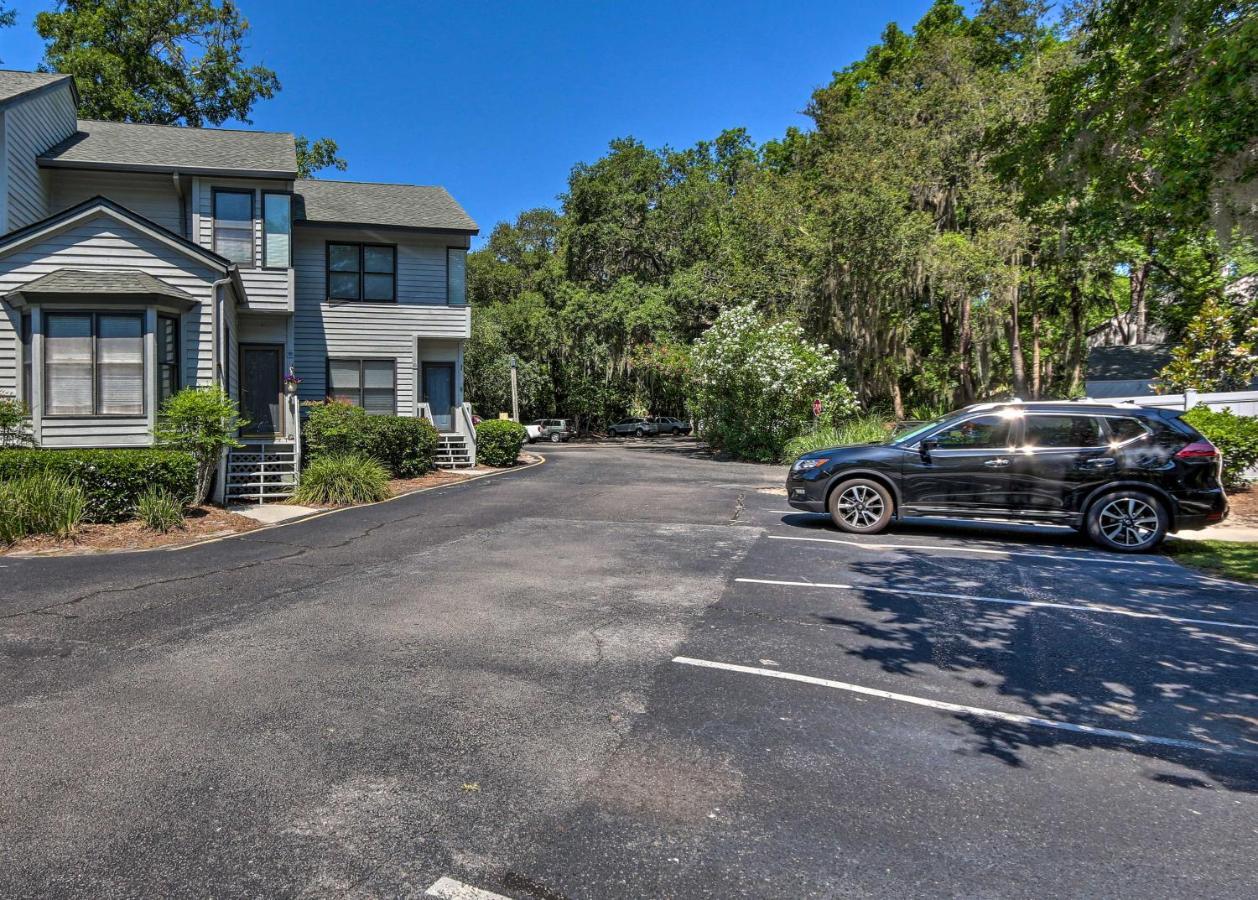 Hilton Head Getaway, Walk To Forest Beach! Hilton Head Island Eksteriør billede