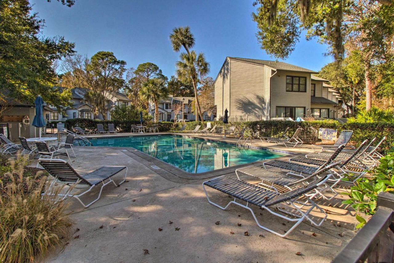 Hilton Head Getaway, Walk To Forest Beach! Hilton Head Island Eksteriør billede