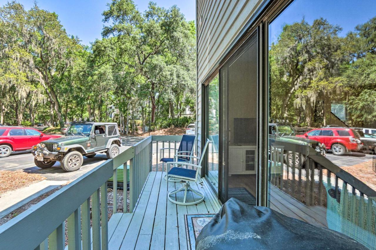 Hilton Head Getaway, Walk To Forest Beach! Hilton Head Island Eksteriør billede